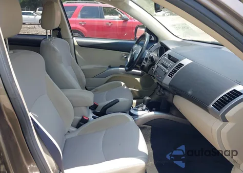 2012 Mitsubishi Outlander Se from USA, damaged, VIN JA4AS3AW5CU019766